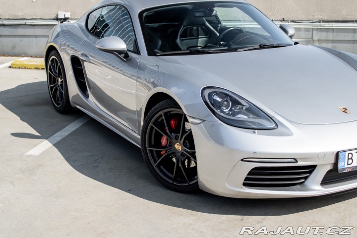 Porsche Cayman 718/ S/ PDK/ Aj na Splá 2018