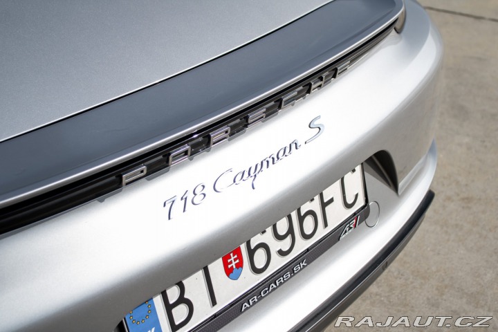 Porsche Cayman 718/ S/ PDK/ Aj na Splá 2018