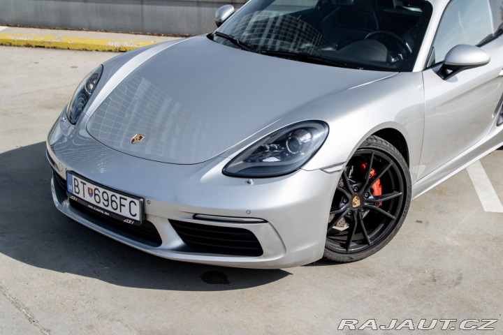 Porsche Cayman 718/ S/ PDK/ Aj na Splá 2018