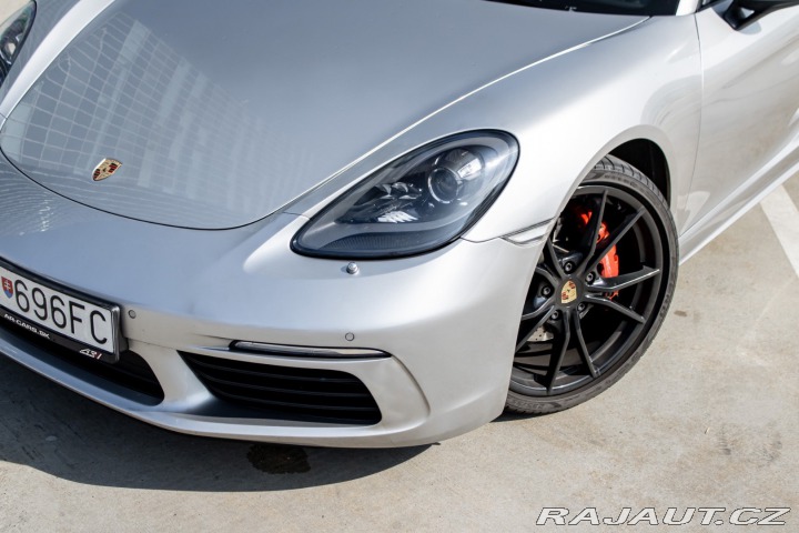 Porsche Cayman 718/ S/ PDK/ Aj na Splá 2018