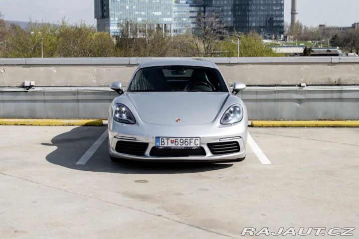 Porsche Cayman 718/ S/ PDK/ Aj na Splá 2018