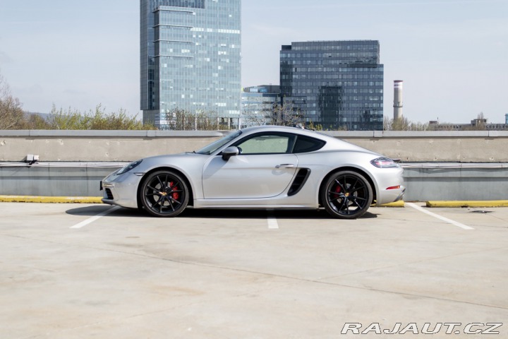 Porsche Cayman 718/ S/ PDK/ Aj na Splá 2018