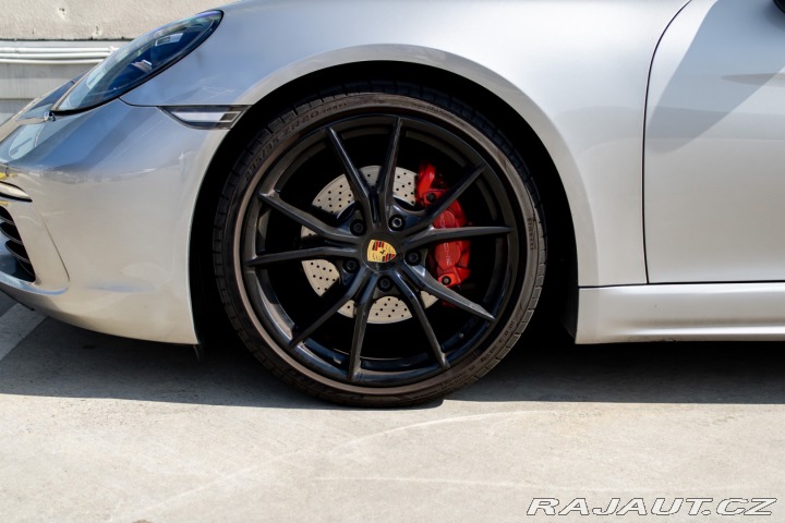 Porsche Cayman 718/ S/ PDK/ Aj na Splá 2018