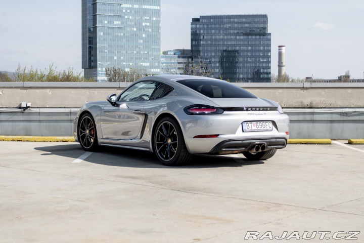 Porsche Cayman 718/ S/ PDK/ Aj na Splá 2018