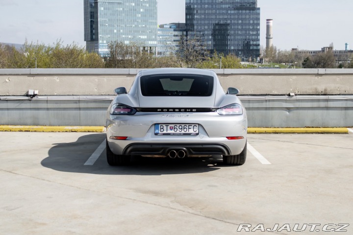 Porsche Cayman 718/ S/ PDK/ Aj na Splá 2018