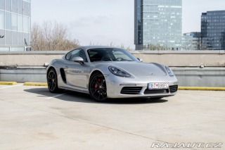 Porsche Cayman 718/  S/ PDK/ Aj na Splá 2018