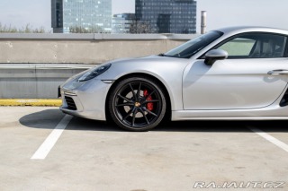 Porsche Cayman 718/  S/ PDK/ Aj na Splá 2018