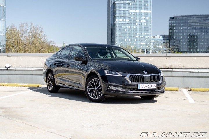 Škoda Octavia / 1.5 TSI/ Style/ LED sv 2020