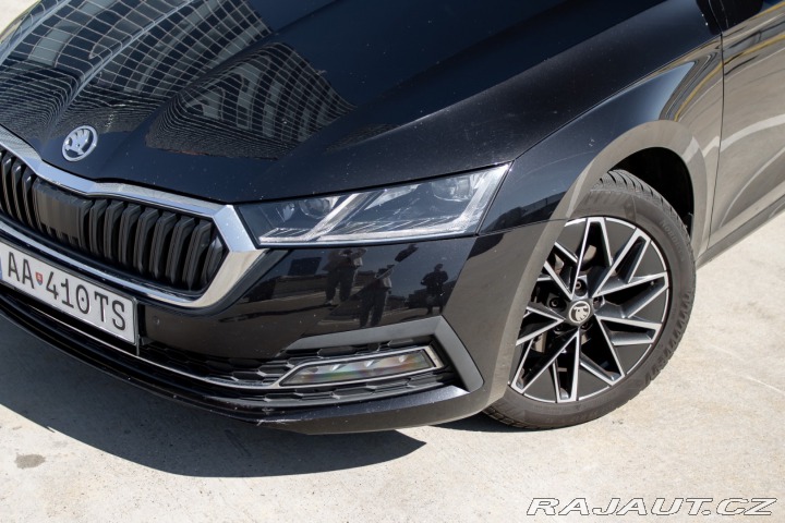 Škoda Octavia / 1.5 TSI/ Style/ LED sv 2020