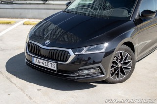 Škoda Octavia / 1.5 TSI/ Style/ LED sv 2020