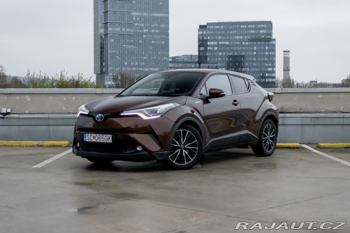 Toyota C-HR 1.8 Hybrid Executive Aut 2017