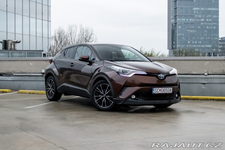 Toyota C-HR 1.8 Hybrid Executive Aut 2017