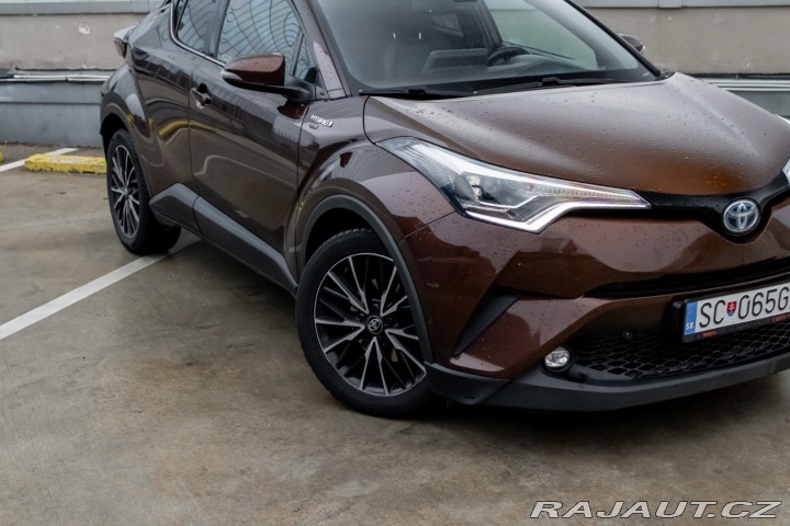Toyota C-HR 1.8 Hybrid Executive Aut 2017