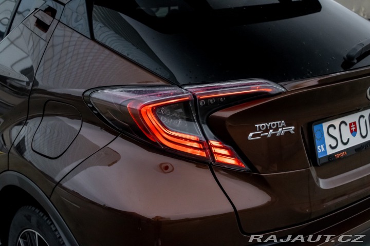 Toyota C-HR 1.8 Hybrid Executive Aut 2017