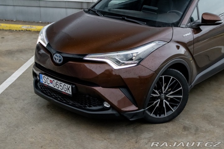 Toyota C-HR 1.8 Hybrid Executive Aut 2017