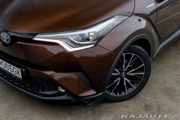 Toyota C-HR 1.8 Hybrid Executive Aut 2017