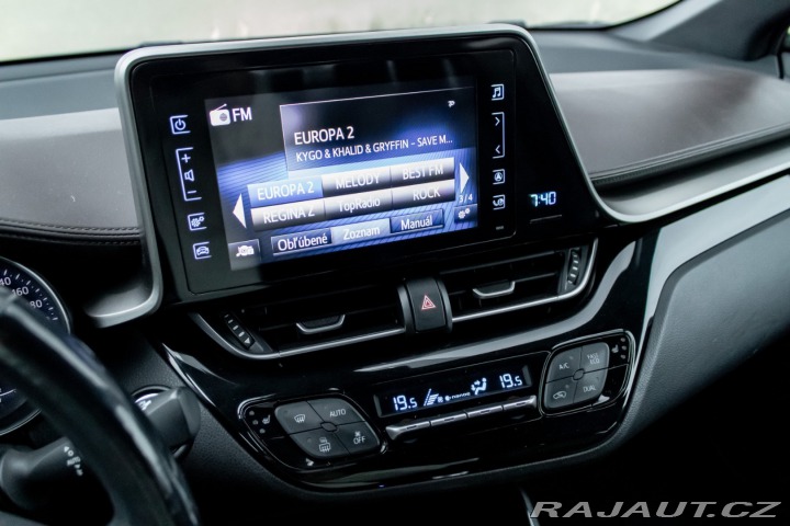 Toyota C-HR 1.8 Hybrid Executive Aut 2017