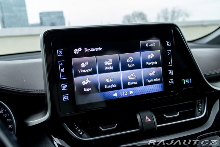 Toyota C-HR 1.8 Hybrid Executive Aut 2017