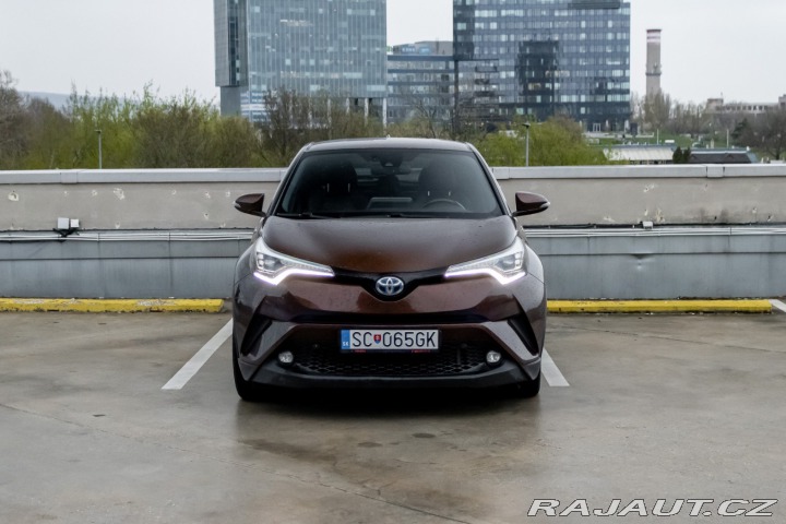 Toyota C-HR 1.8 Hybrid Executive Aut 2017