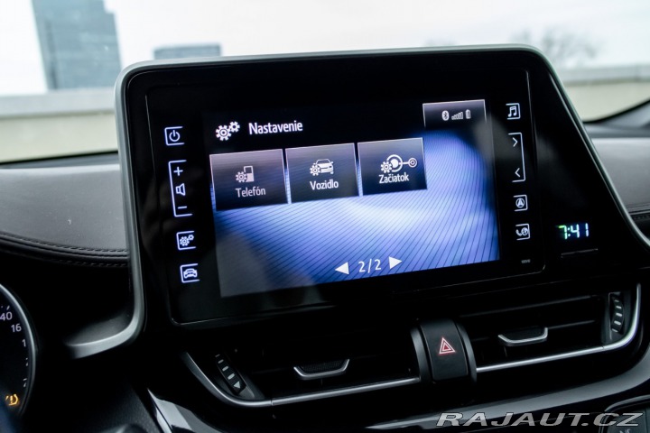 Toyota C-HR 1.8 Hybrid Executive Aut 2017