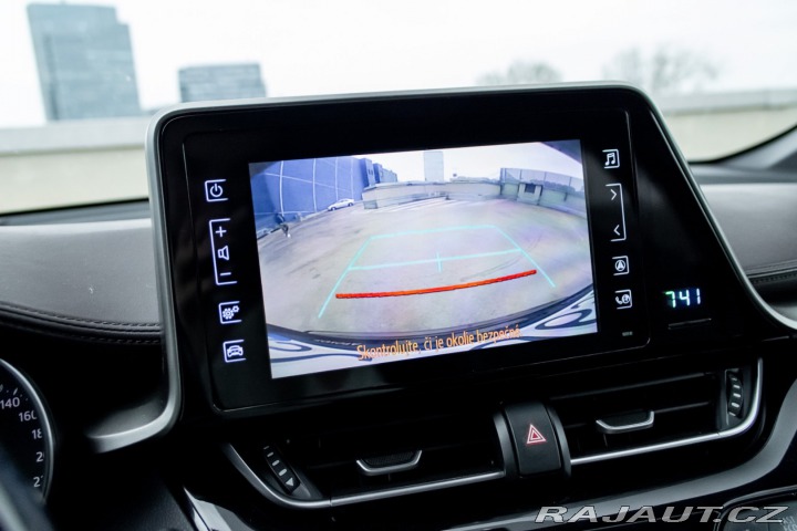 Toyota C-HR 1.8 Hybrid Executive Aut 2017