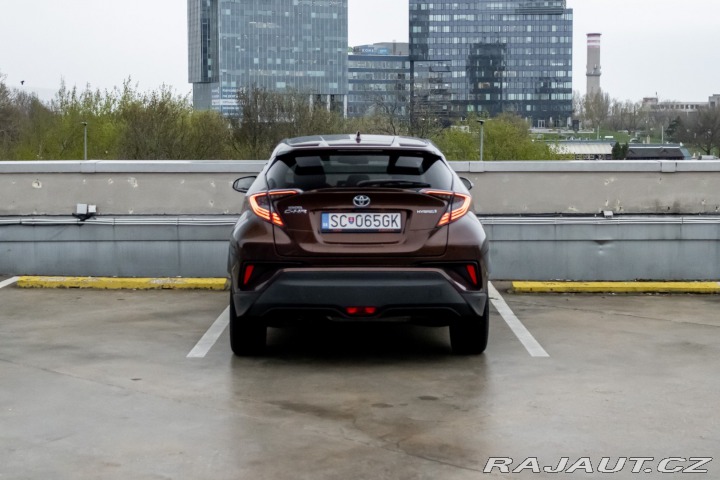 Toyota C-HR 1.8 Hybrid Executive Aut 2017
