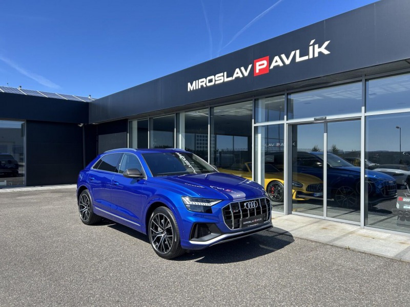 Audi SQ8 4.0 TDI V8 quattro B&