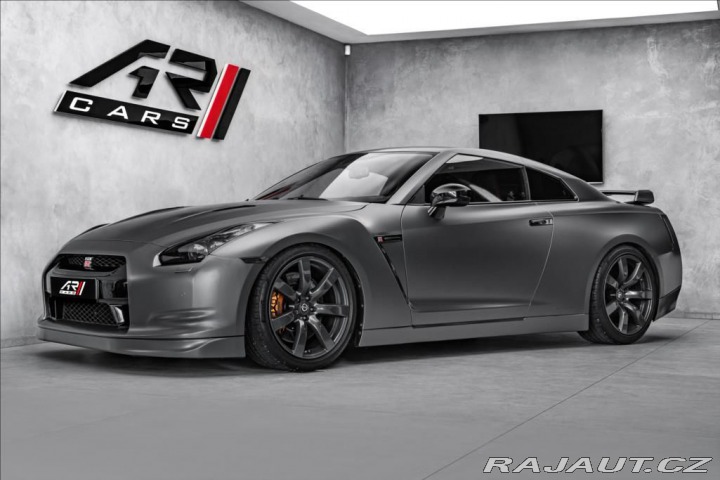 Nissan GT-R Black edition 620PS 2011