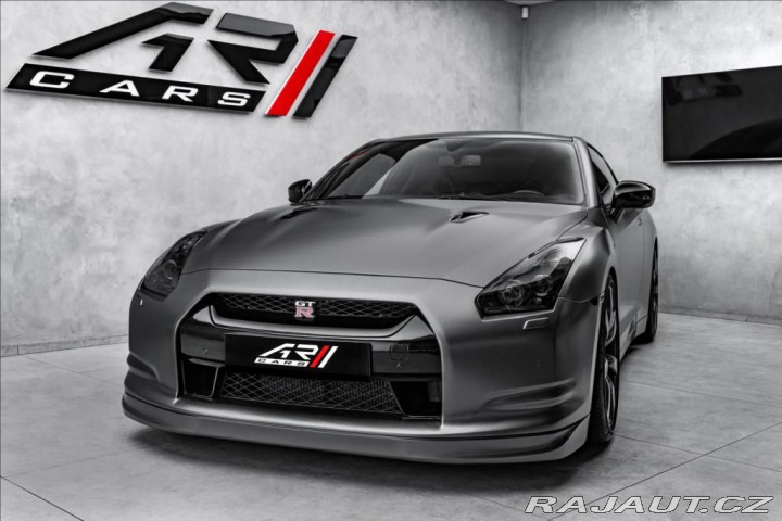 Nissan GT-R Black edition 620PS 2011