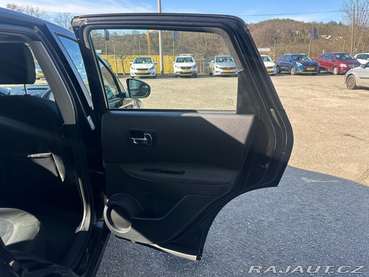 Nissan Qashqai 1.5 dCi Tempomat/ESP/1MAJ 2011