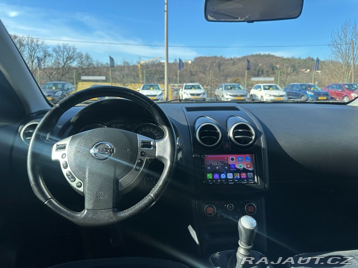 Nissan Qashqai 1.5 dCi Tempomat/ESP/1MAJ 2011