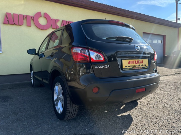 Nissan Qashqai 1.5 dCi Tempomat/ESP/1MAJ 2011