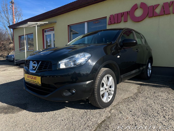 Nissan Qashqai 1.5 dCi Tempomat/ESP/1MAJ 2011