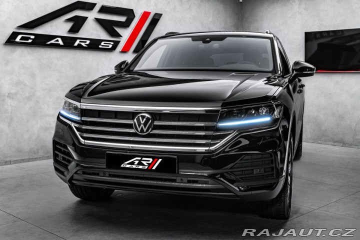 Volkswagen Touareg 3.0 TDI 170kW 4M LED, Nav 2021
