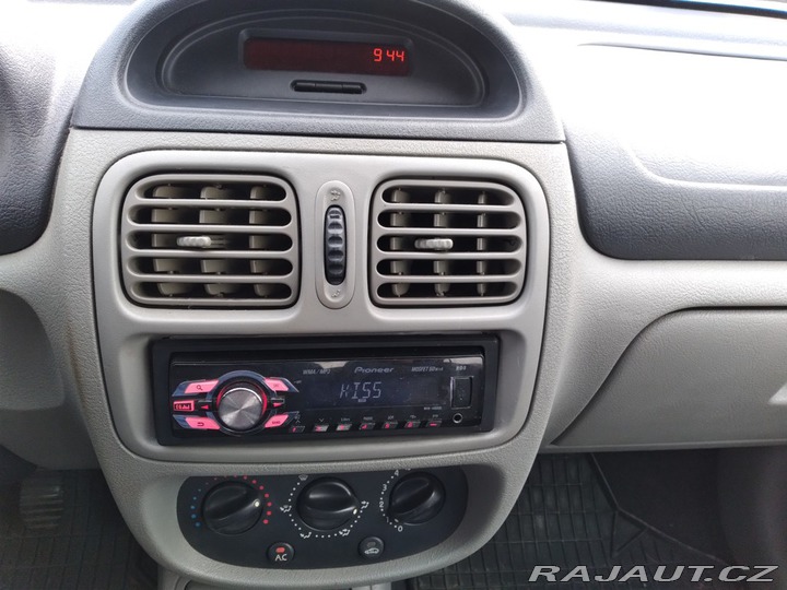 Renault Thalia 1.4 16V KLIMA,ČR,72kW 2006