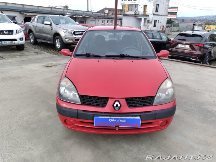 Renault Thalia 1.4 16V KLIMA,ČR,72kW 2006