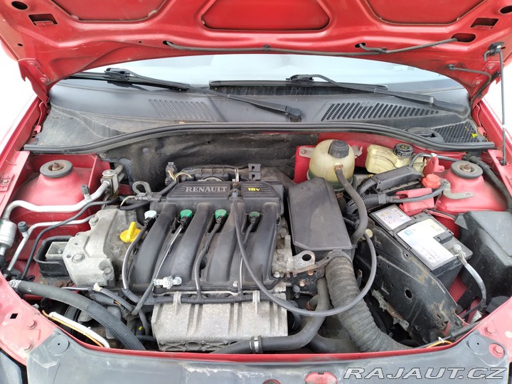 Renault Thalia 1.4 16V KLIMA,ČR,72kW 2006