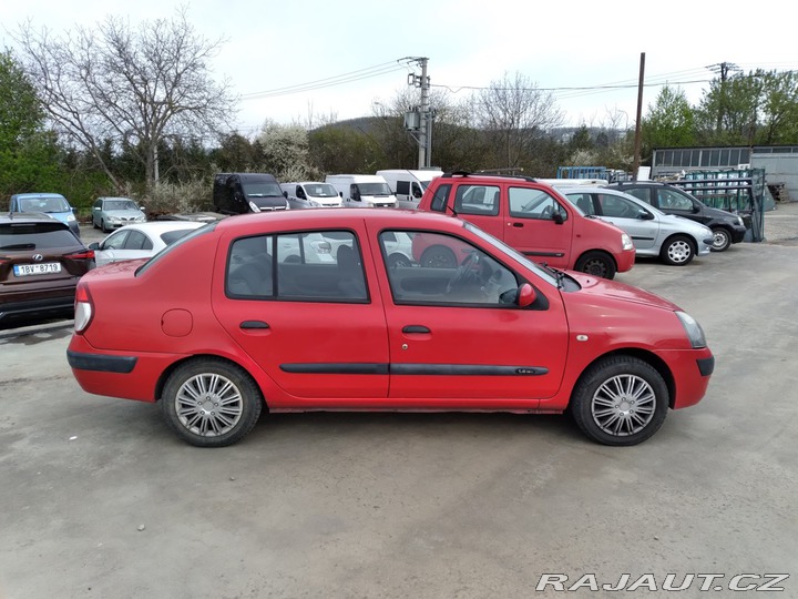 Renault Thalia 1.4 16V KLIMA,ČR,72kW 2006