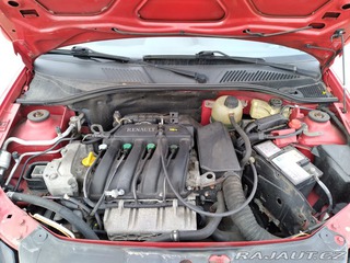 Renault Thalia 1.4 16V KLIMA,ČR,72kW 2006