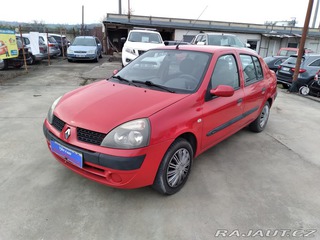 Renault Thalia 1.4 16V KLIMA,ČR,72kW 2006