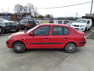 Renault Thalia 1.4 16V KLIMA,ČR,72kW 2006