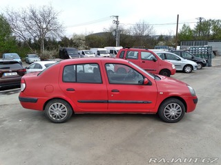 Renault Thalia 1.4 16V KLIMA,ČR,72kW 2006