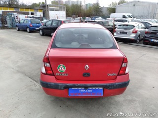 Renault Thalia 1.4 16V KLIMA,ČR,72kW 2006