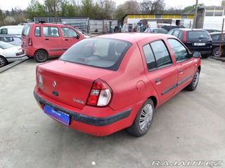 Renault Thalia 1.4 16V KLIMA,ČR,72kW 2006