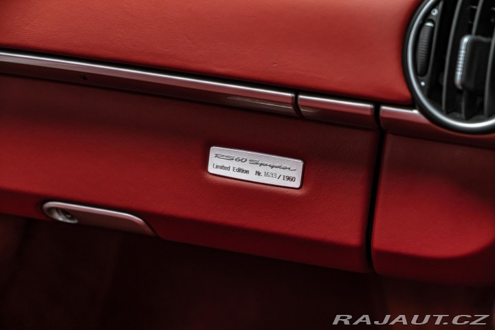 Porsche Boxster S RS 60 Spyder&quot 2008