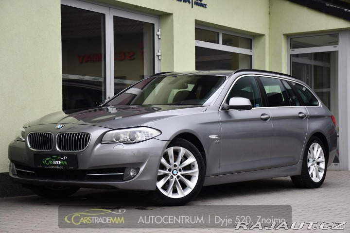BMW 5 530d 245kW xDrive ČR 2xKO 2011