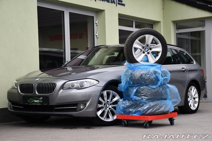 BMW 5 530d xDrive ČR 2xKOLA 2011