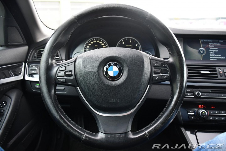 BMW 5 530d xDrive ČR 2xKOLA 2011