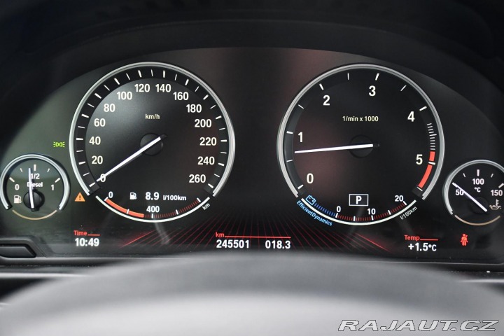 BMW 5 530d xDrive ČR 2xKOLA 2011