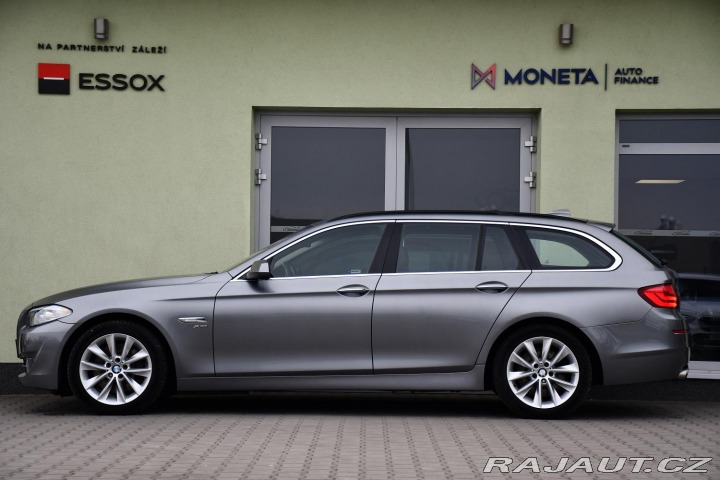 BMW 5 530d 245kW xDrive ČR 2xKO 2011